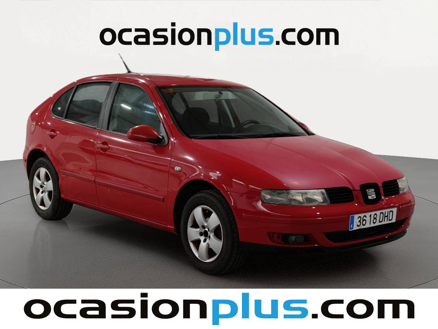 Foto delantera Seat León Seat León 1.6 Reference (102 CV) derecha