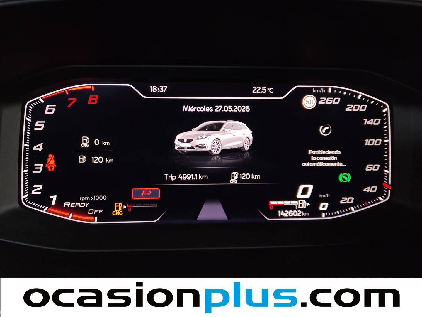 Seat León Seat León ST 1.5 TGI GNC S&S Xcellence Go L DSG (130 CV) 2021