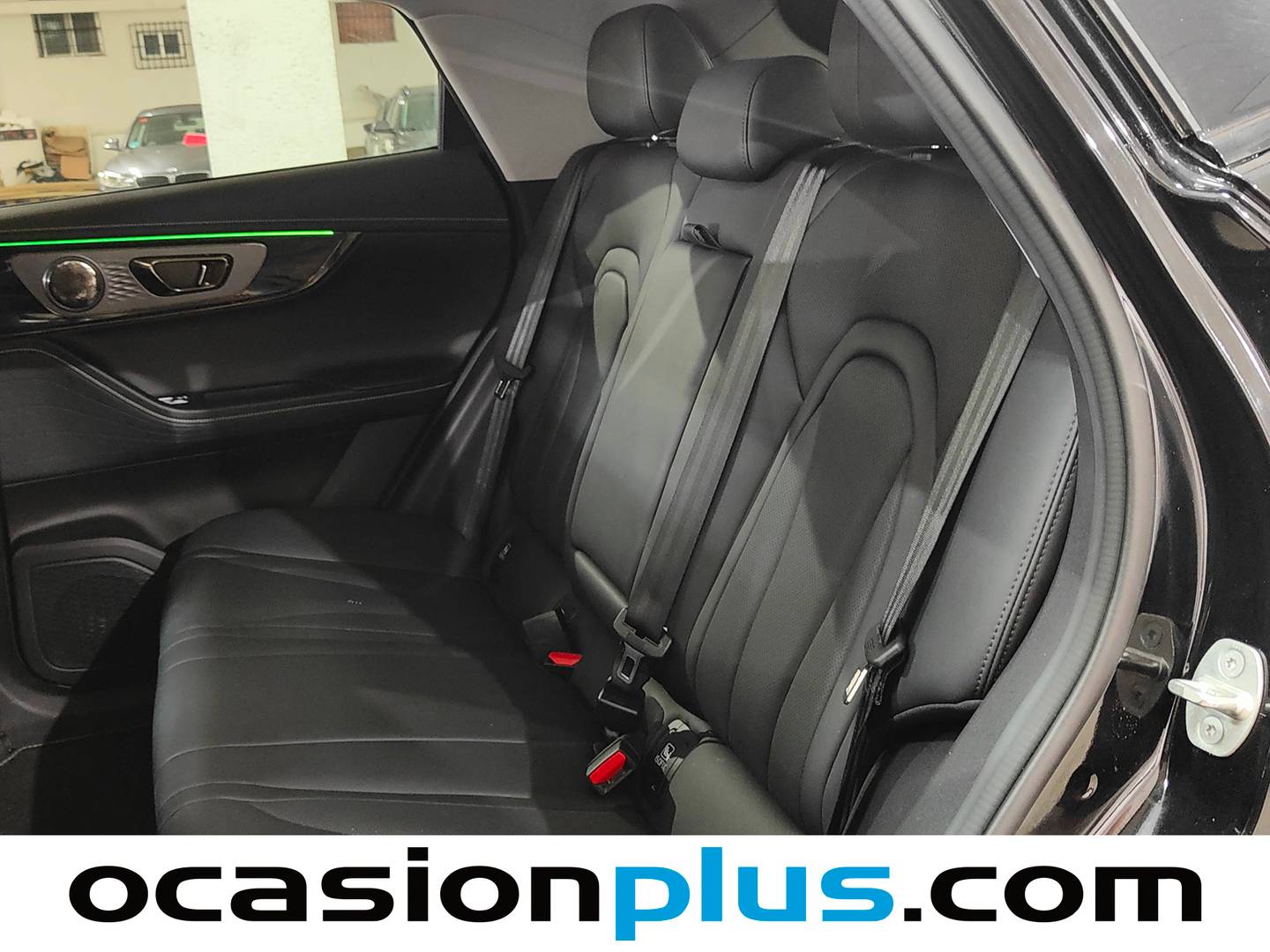 Foto asientos traseros OMODA 5 OMODA 5 1.6 TGDI Premium (145 CV)