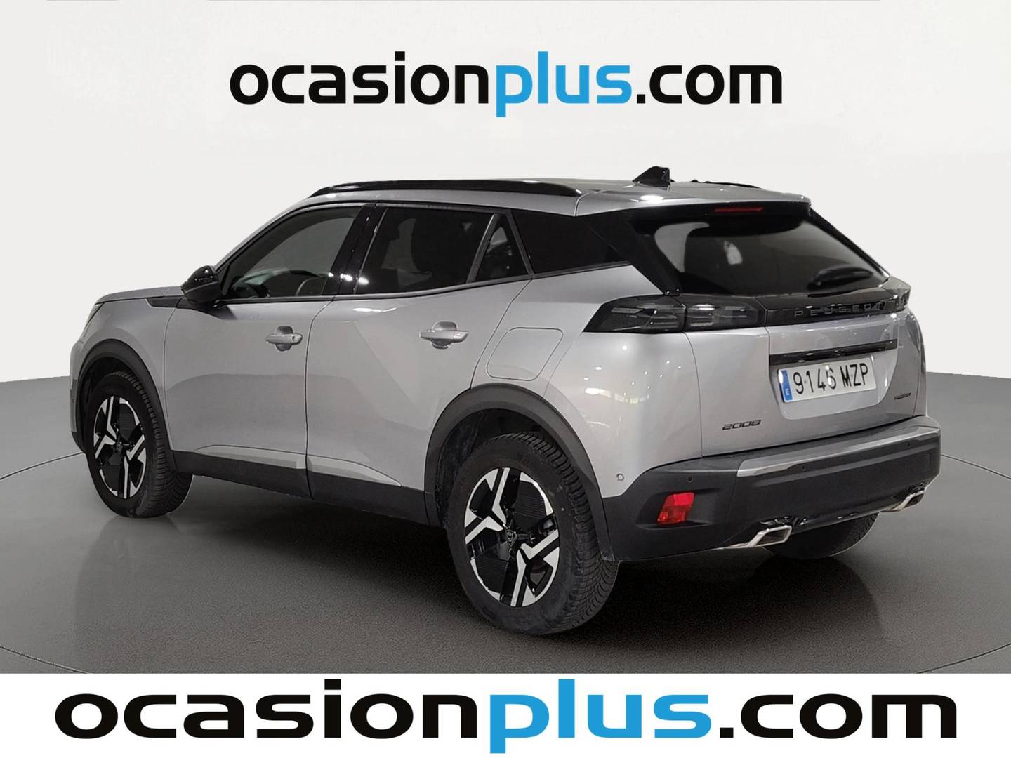 Foto trasera Peugeot 2008 Peugeot 2008 Allure Hybrid eDCS6 (145 CV) izquierda