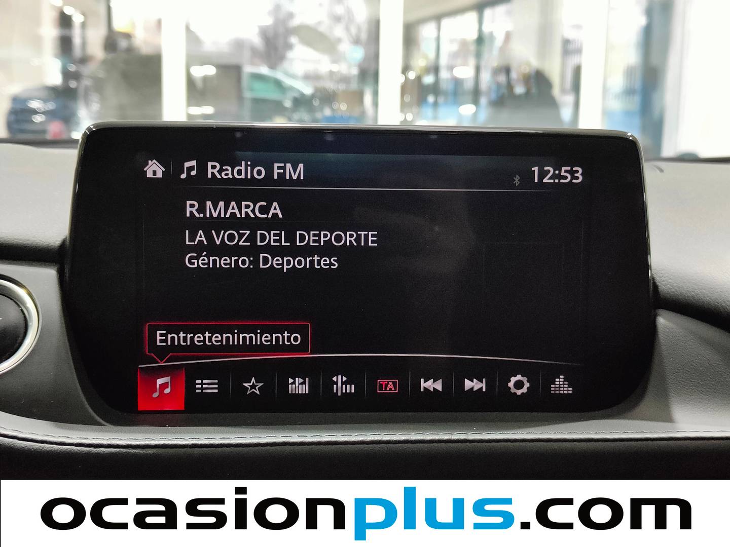 Mazda Mazda6 Mazda Mazda 6 2.5 SKYACT-G Zenith Black Sky Auto (194 CV) de ocasión