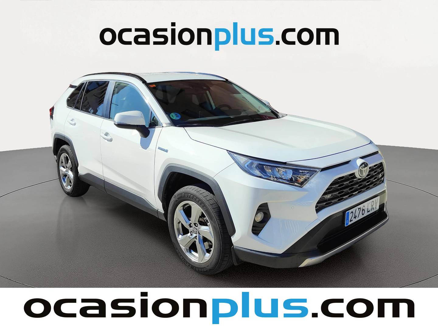Foto delantera Toyota Rav4 Toyota Rav4 2.5l hybrid Advance (218 CV) derecha