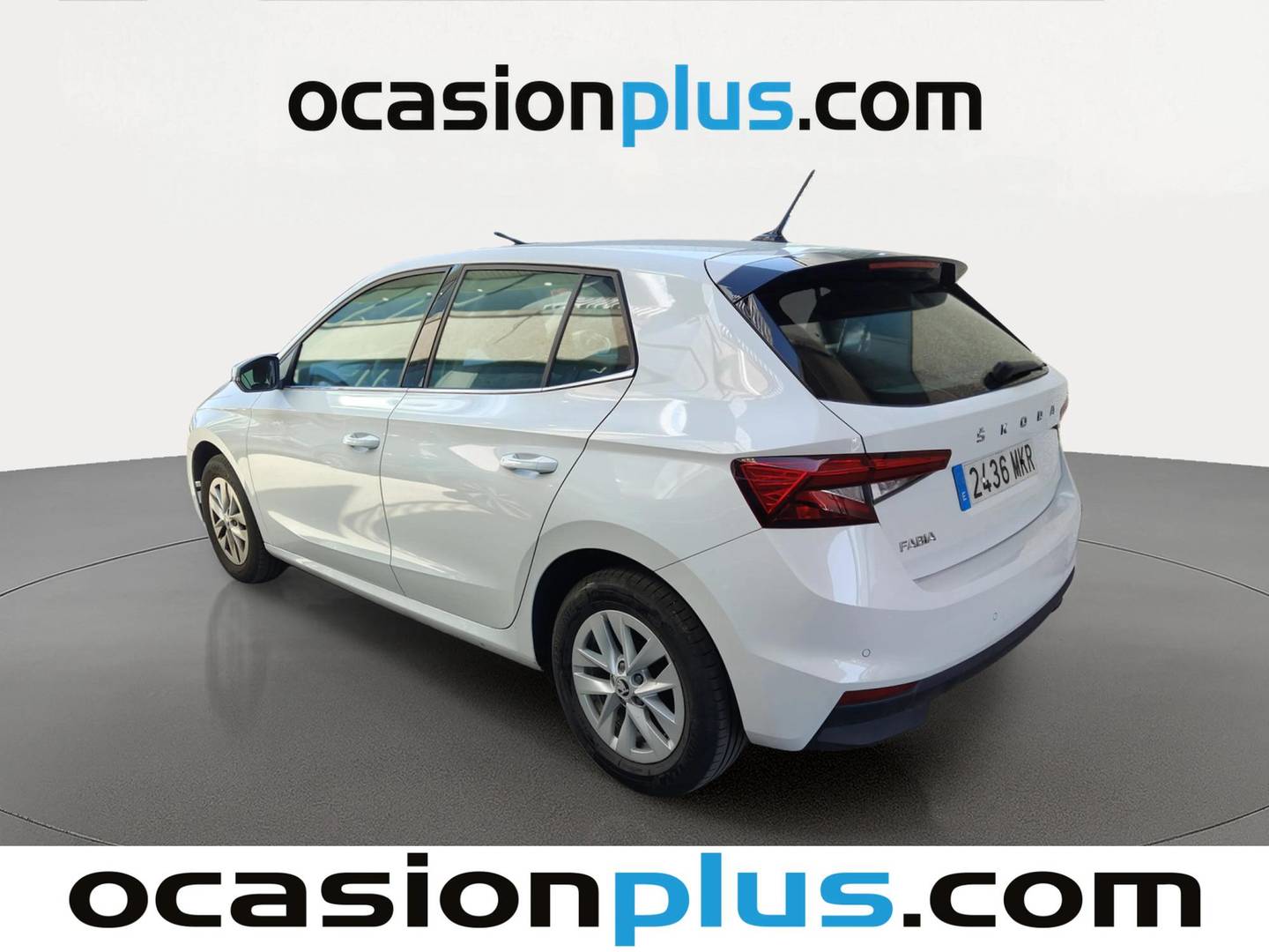 Foto trasera Skoda Fabia Skoda Fabia 1.0 MPI Ambition (80 CV) izquierda