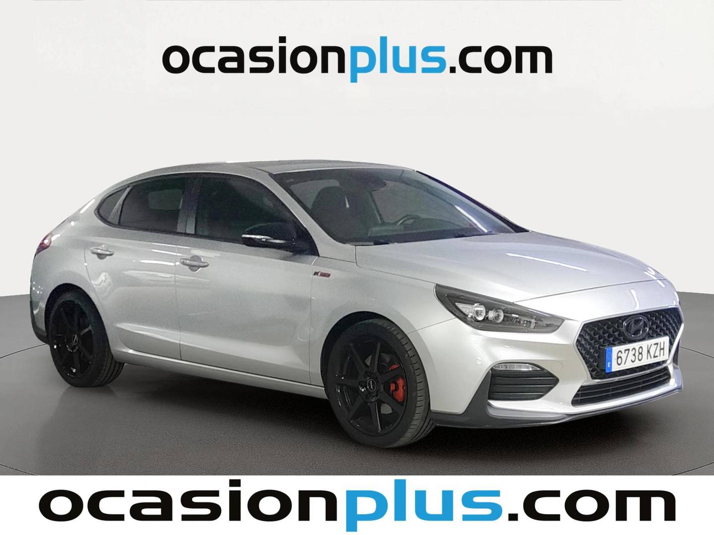 Foto delantera Hyundai i30 Hyundai i30 Fastback 1.4 TGDI N Line (140 CV) derecha