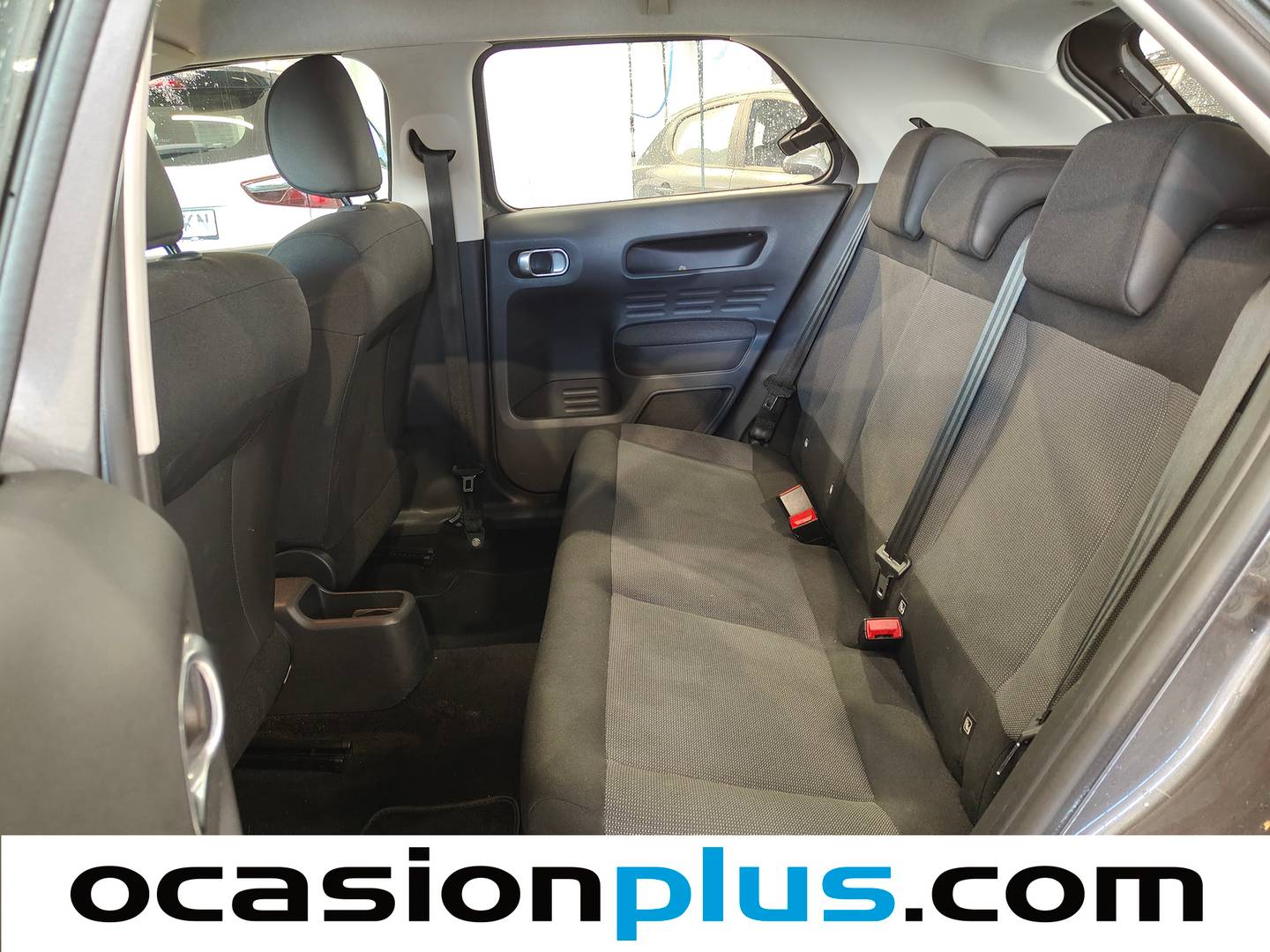 Foto asientos traseros Citroën C4 Cactus Citroën C4 Cactus PureTech 82 Feel (82 CV)