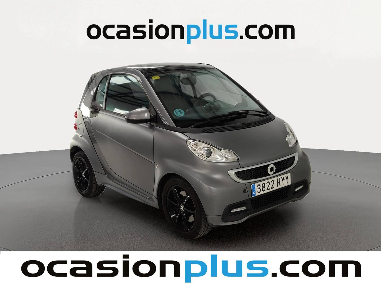 Foto delantera Smart fortwo Smart ForTwo Coupé 52 mhd Pure (71 CV) derecha