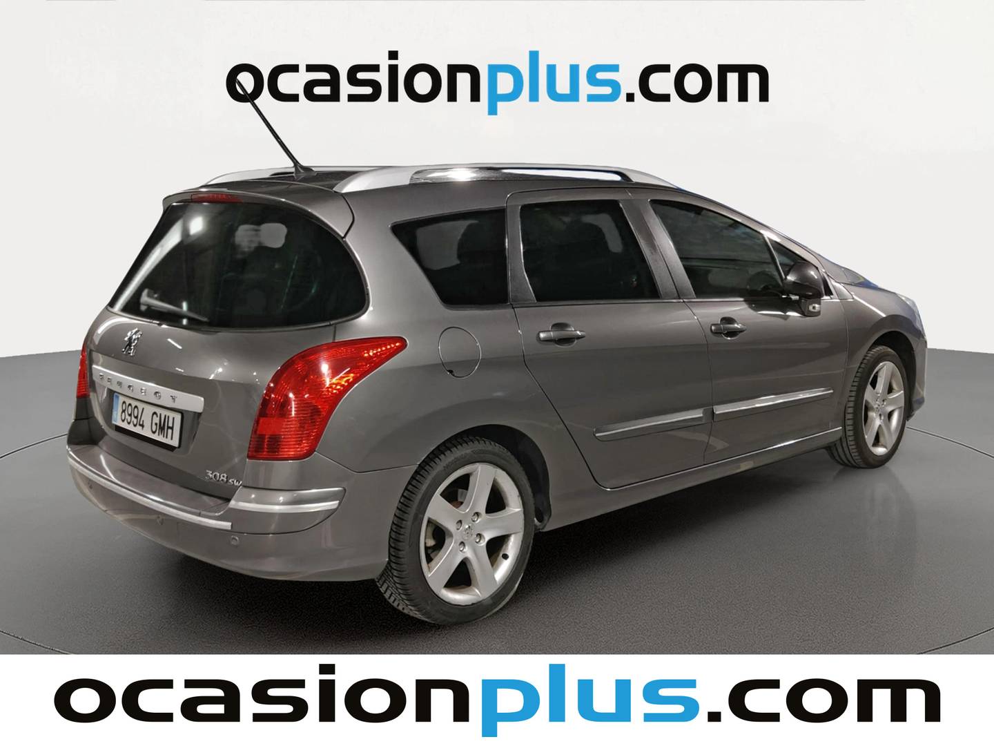 Foto trasera Peugeot 308 Peugeot 308 SW 1.6 VTi Premium (120 CV) derecha