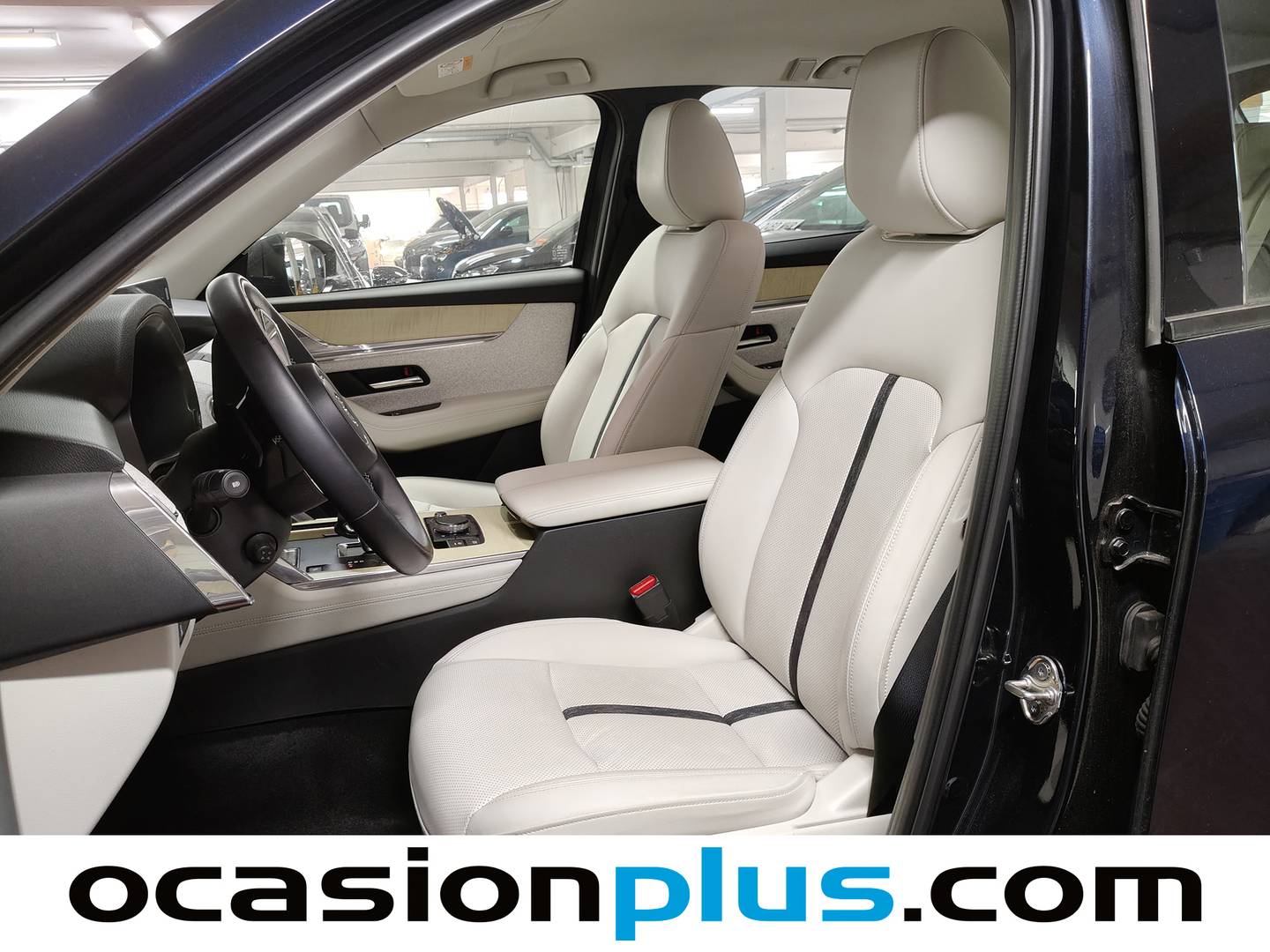 Foto asientos delanteros Mazda CX-60 Mazda CX-60 2.5 e-Skyactiv PHEV Takumi (327 CV)