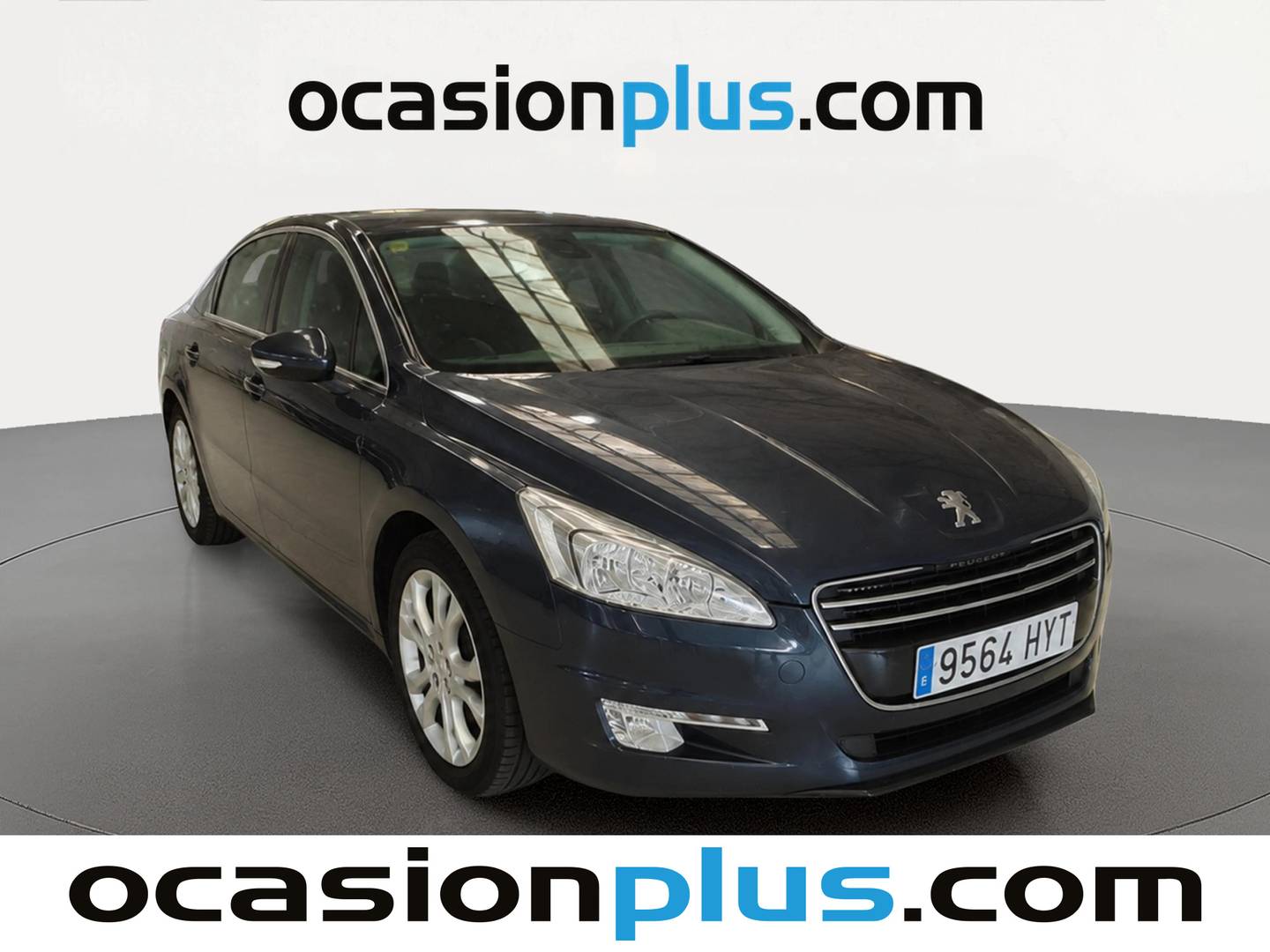 Foto delantera Peugeot 508 Peugeot 508 2.0 HDI Allure (140 CV) derecha