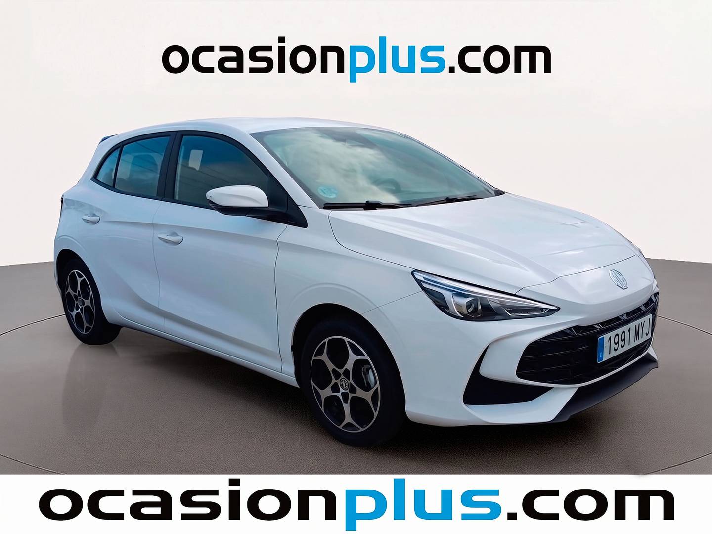 Foto delantera MG MG3 Hybrid+ MG MG3 Hybrid+ Comfort (195 CV) derecha