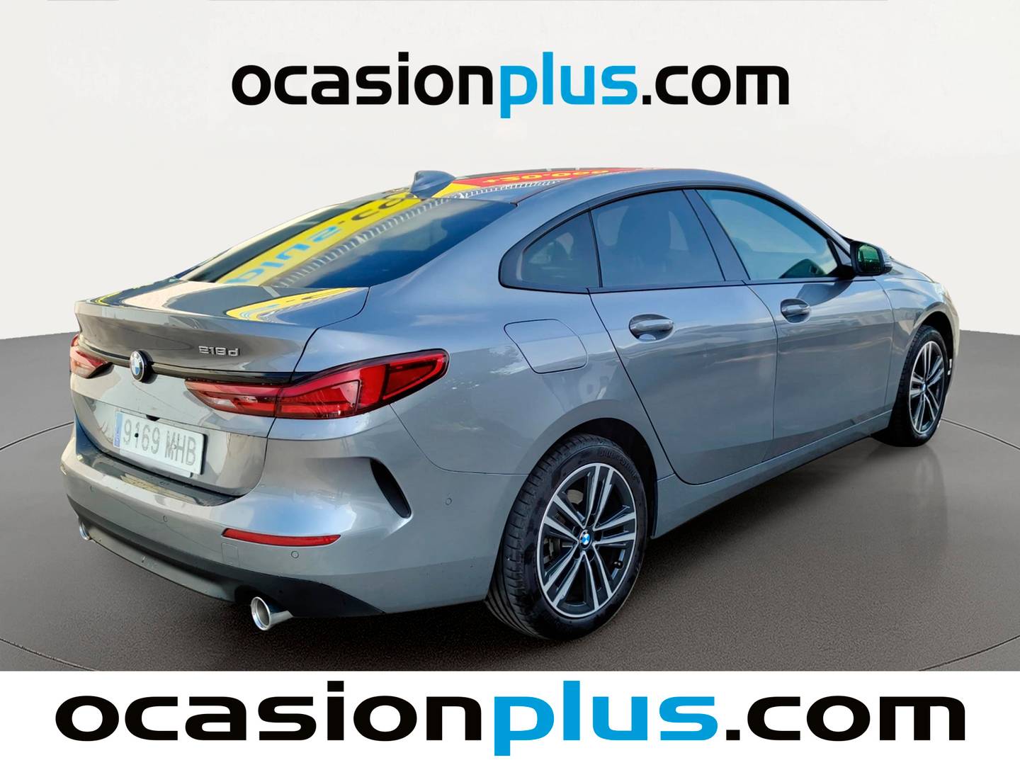 Foto trasera BMW Serie 2 BMW Serie 2 218d Gran Coupe (150 CV) izquierda