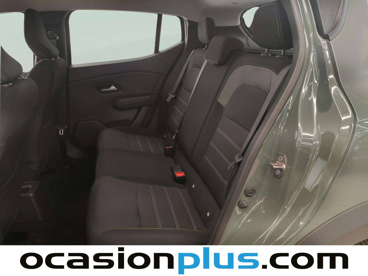 Foto asientos traseros Dacia Sandero Dacia Sandero Stepway Expression ECO-G (101 CV)