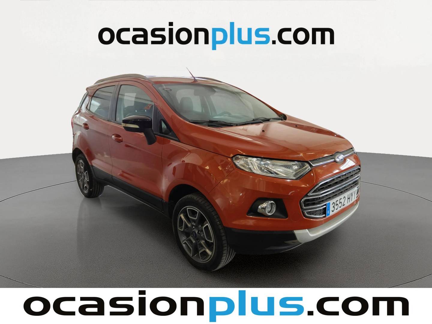Foto delantera Ford EcoSport Ford EcoSport 1.5 TDCi Titanium (91 CV) derecha