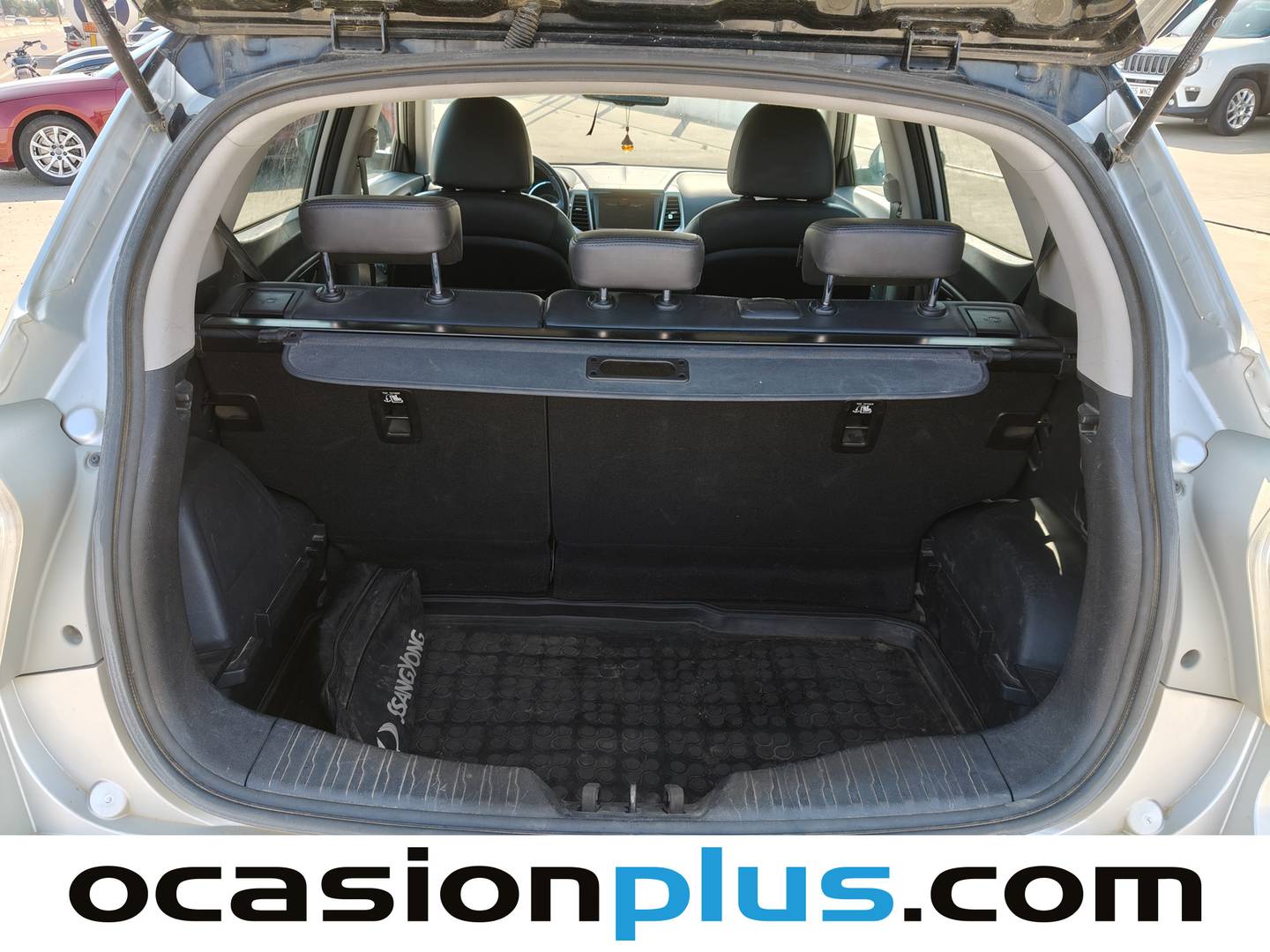 Fotos maletero SsangYong Tivoli SsangYong Tivoli D16T Limited 4x2 (115 CV)