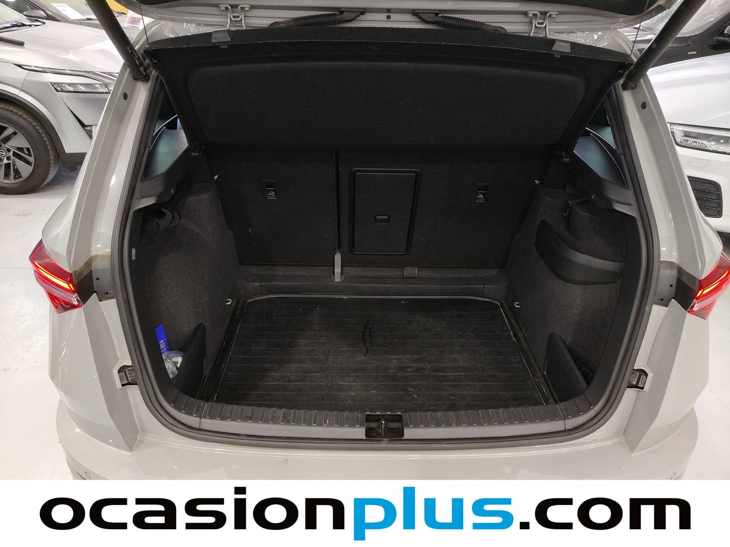 Foto asientos delanteros Skoda Karoq Skoda Karoq 1.5 TSI ACT Sportline DSG (150 CV)