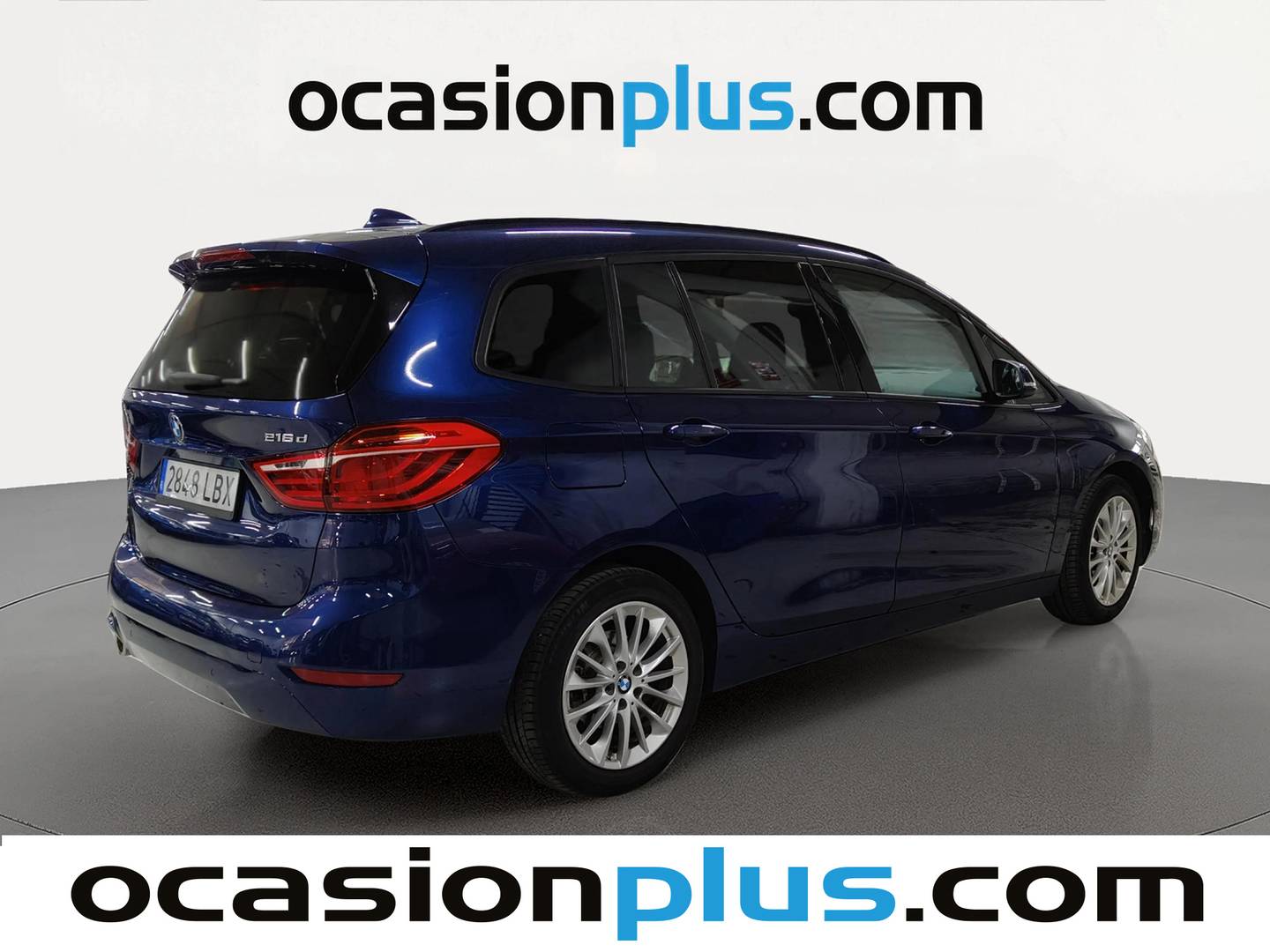 Foto trasera BMW Serie 2 Gran Tourer BMW Serie 2 2 216d Gran Tourer (116 CV) izquierda