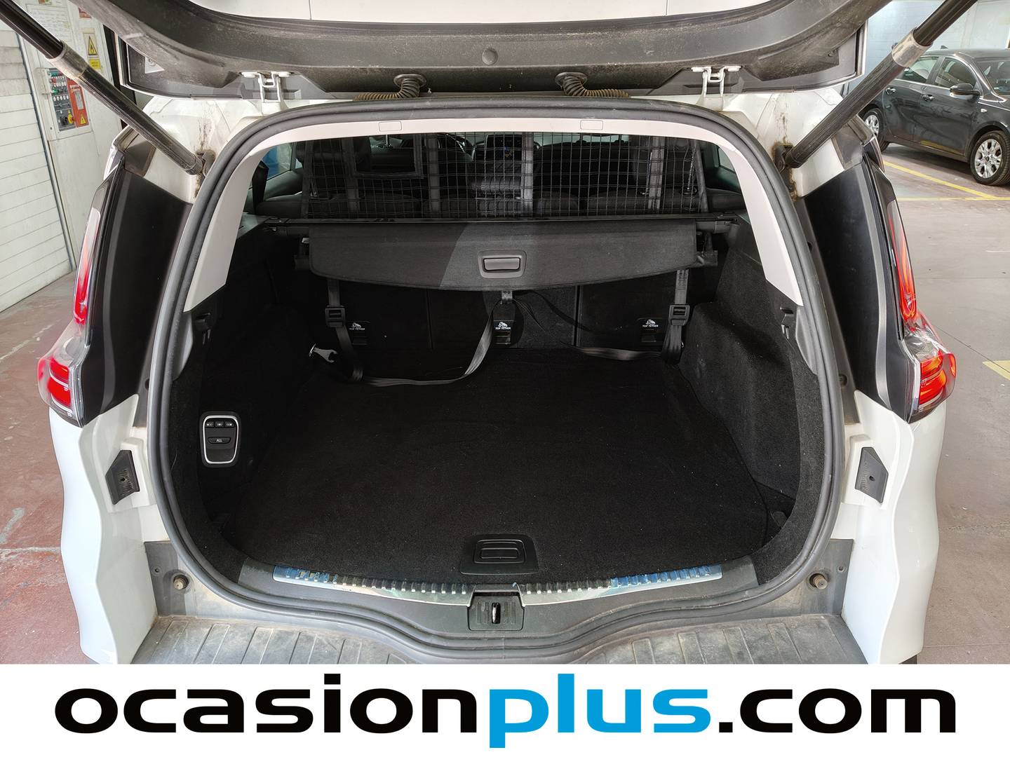 Fotos maletero Renault Espace Renault Espace Zen Blue dCi (200 CV) EDC
