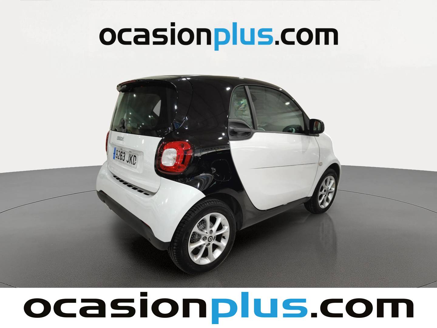 Foto trasera Smart fortwo Smart ForTwo Coupe (71 CV) izquierda