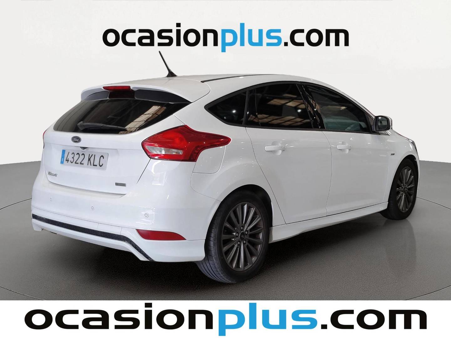 Foto trasera Ford Focus Ford Focus 1.0 Ecoboost S&S ST-Line (125 CV) derecha