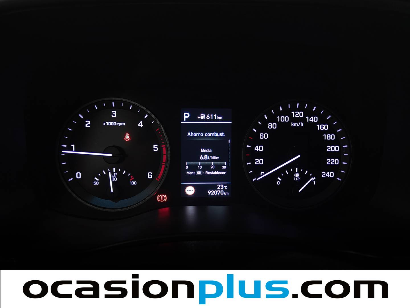 Hyundai Tucson Hyundai Tucson 1.6 CRDI 48V N-Line DT 4X2 (136 CV) seminuevo