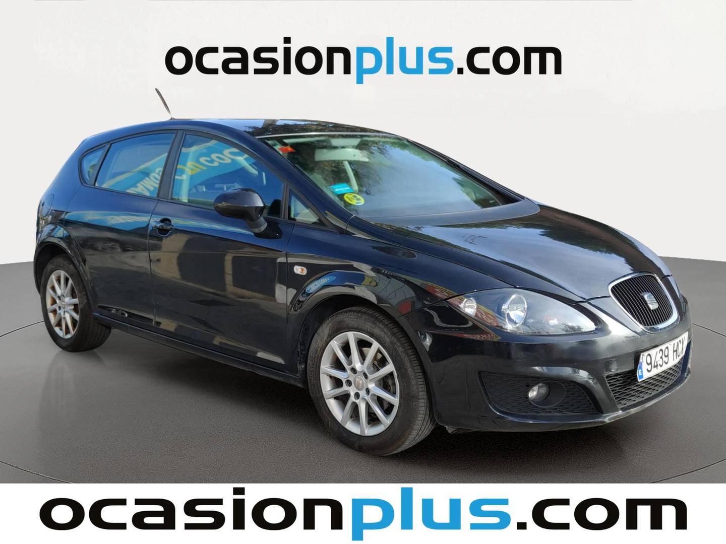 Foto delantera Seat León Seat León 1.6 TDI Style (105 CV) derecha