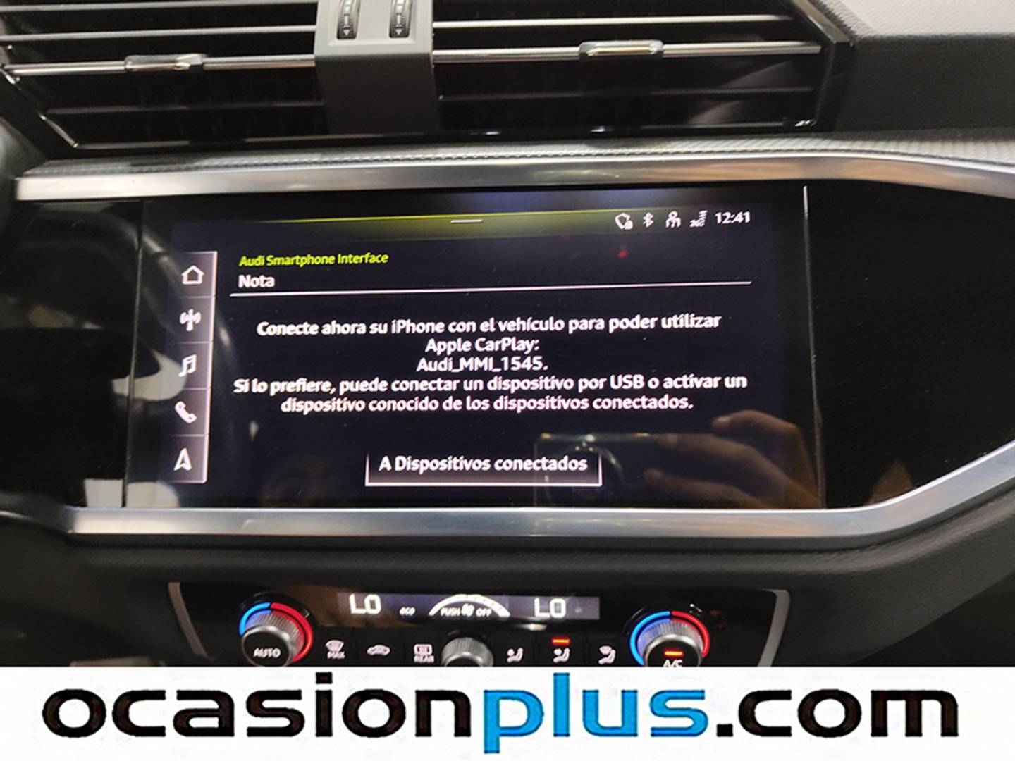 Foto Audi Q3 Audi Q3 Black line 35 TDI  Pack S-line (150 CV) S tronic