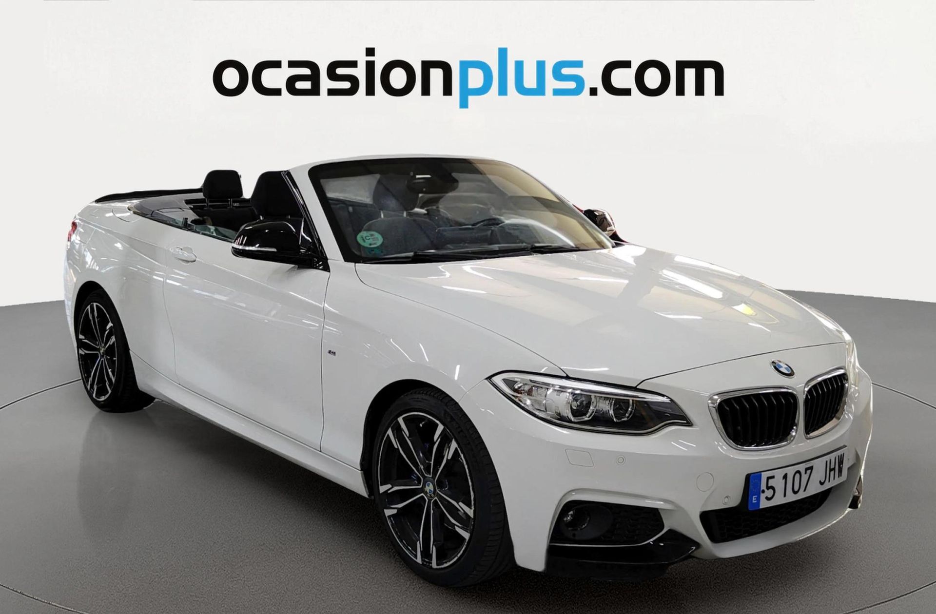 BMW Serie 2 220d Cabrio Pack M - foto 3