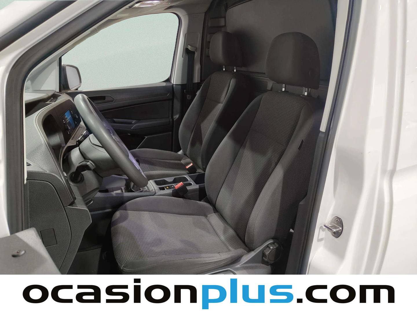 Foto asientos delanteros Volkswagen Caddy Volkswagen Caddy Cargo 2.0 TDI (75 CV)