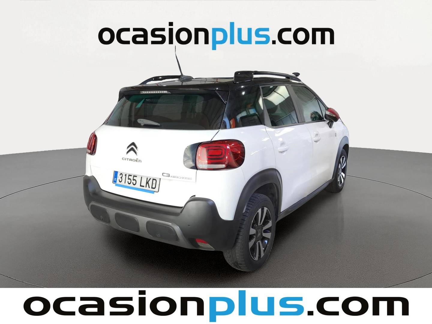 Foto trasera Citroën C3 Aircross Citroën C3 Aircross BlueHDi 100 S&S C-Series (102 CV) derecha