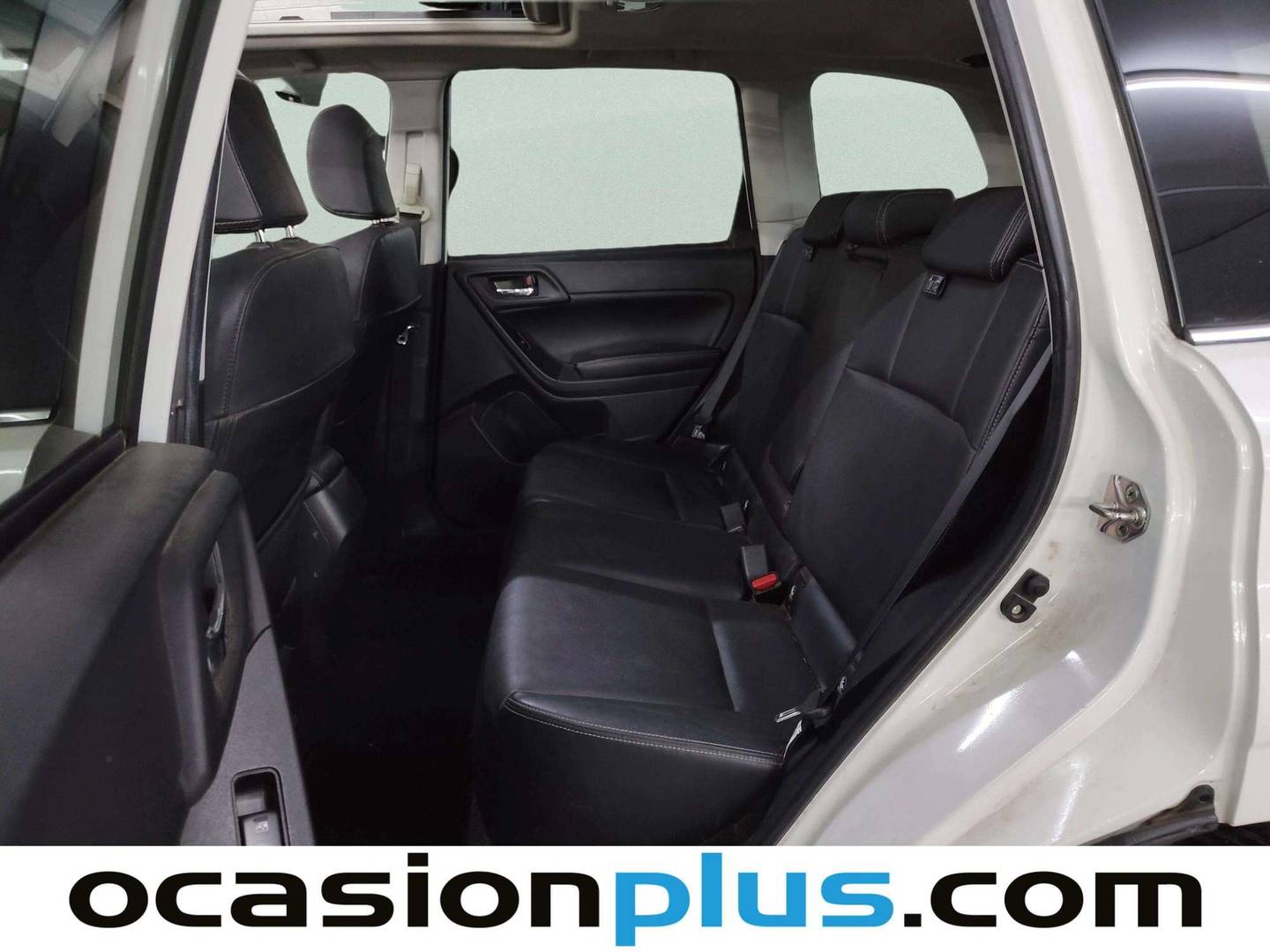 Foto asientos traseros Subaru Forester Subaru Forester 2.0 TD Executive (148 CV)