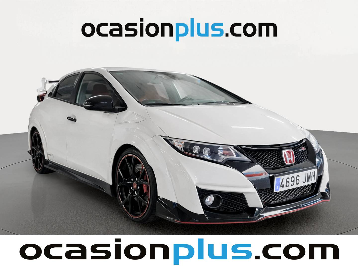 Foto delantera Honda Civic Honda Civic 2.0 VTEC Turbo Type R (310 CV) derecha