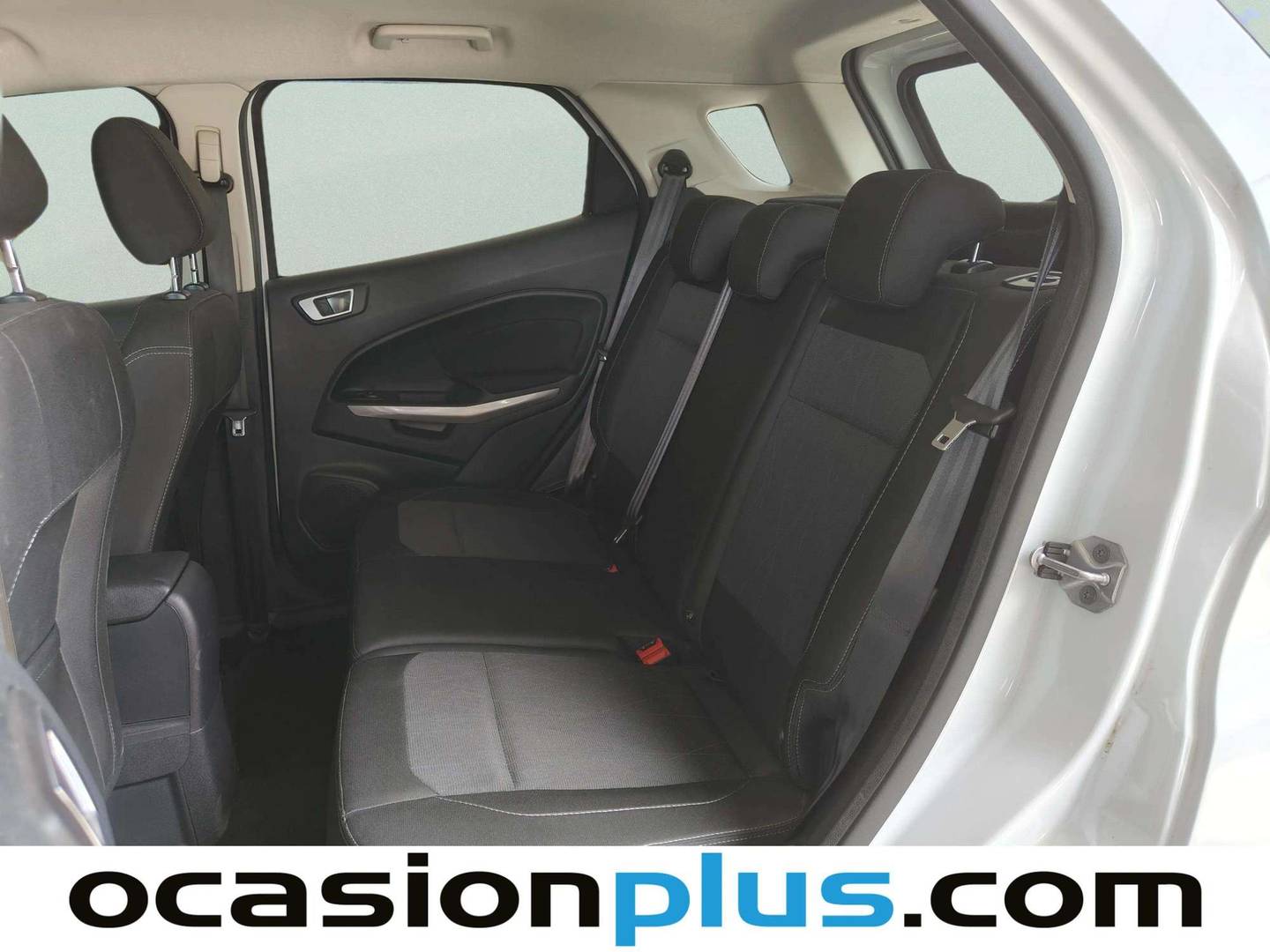 Foto asientos traseros Ford EcoSport Ford EcoSport 1.0T EcoBoost S&S Trend+ (125 CV)
