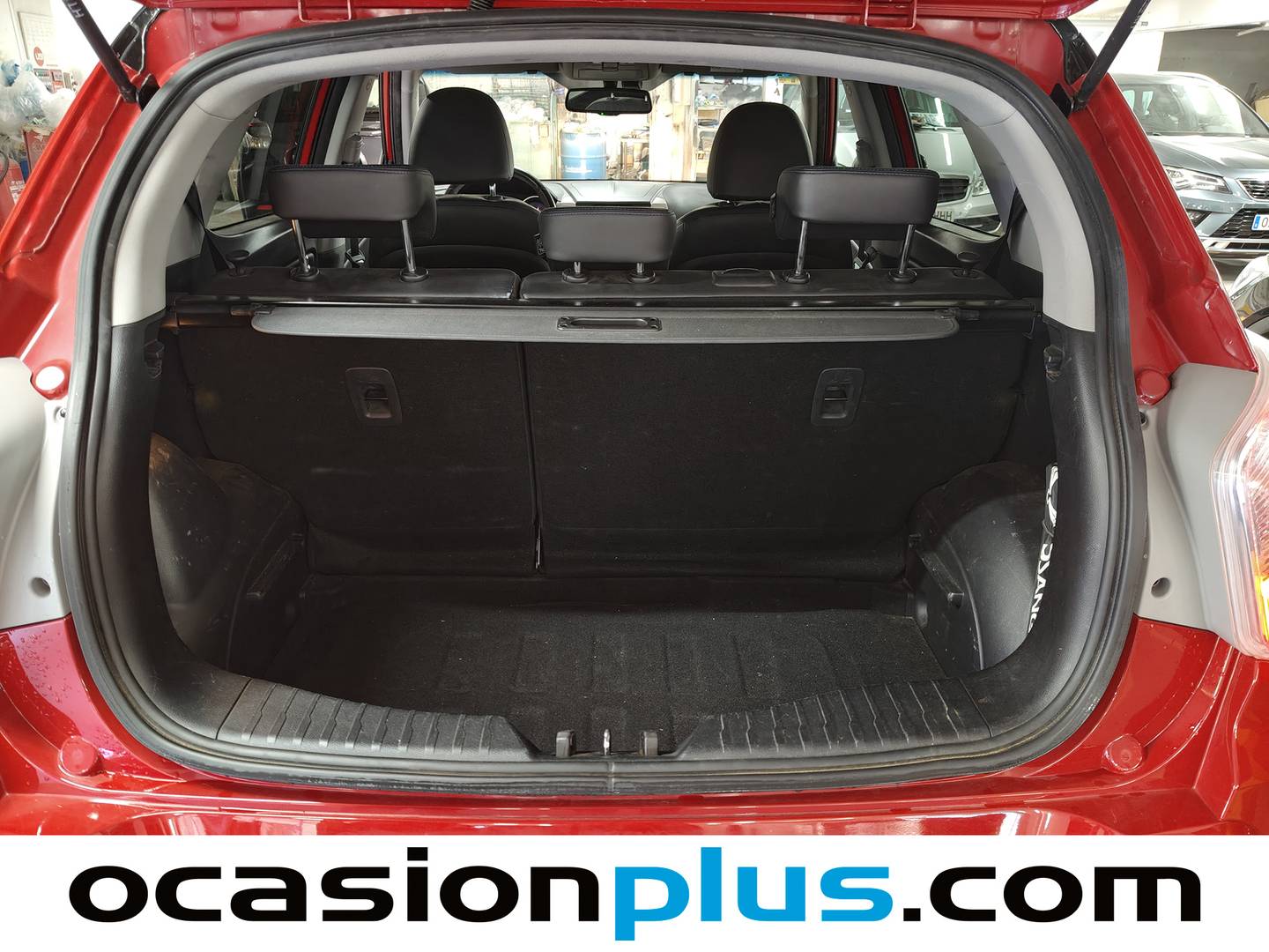 Fotos maletero SsangYong Tivoli SsangYong Tivoli G16 1.6 Limited 4x2 (128 CV)