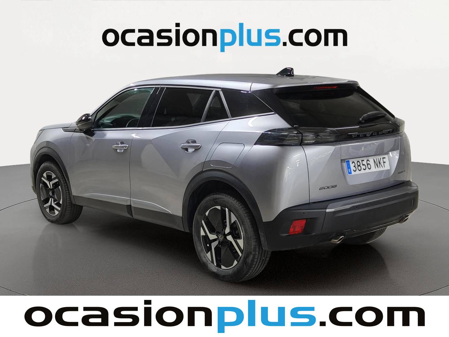Foto trasera Peugeot 2008 Peugeot 2008 Allure Hybrid eDCS6 (145 CV) izquierda