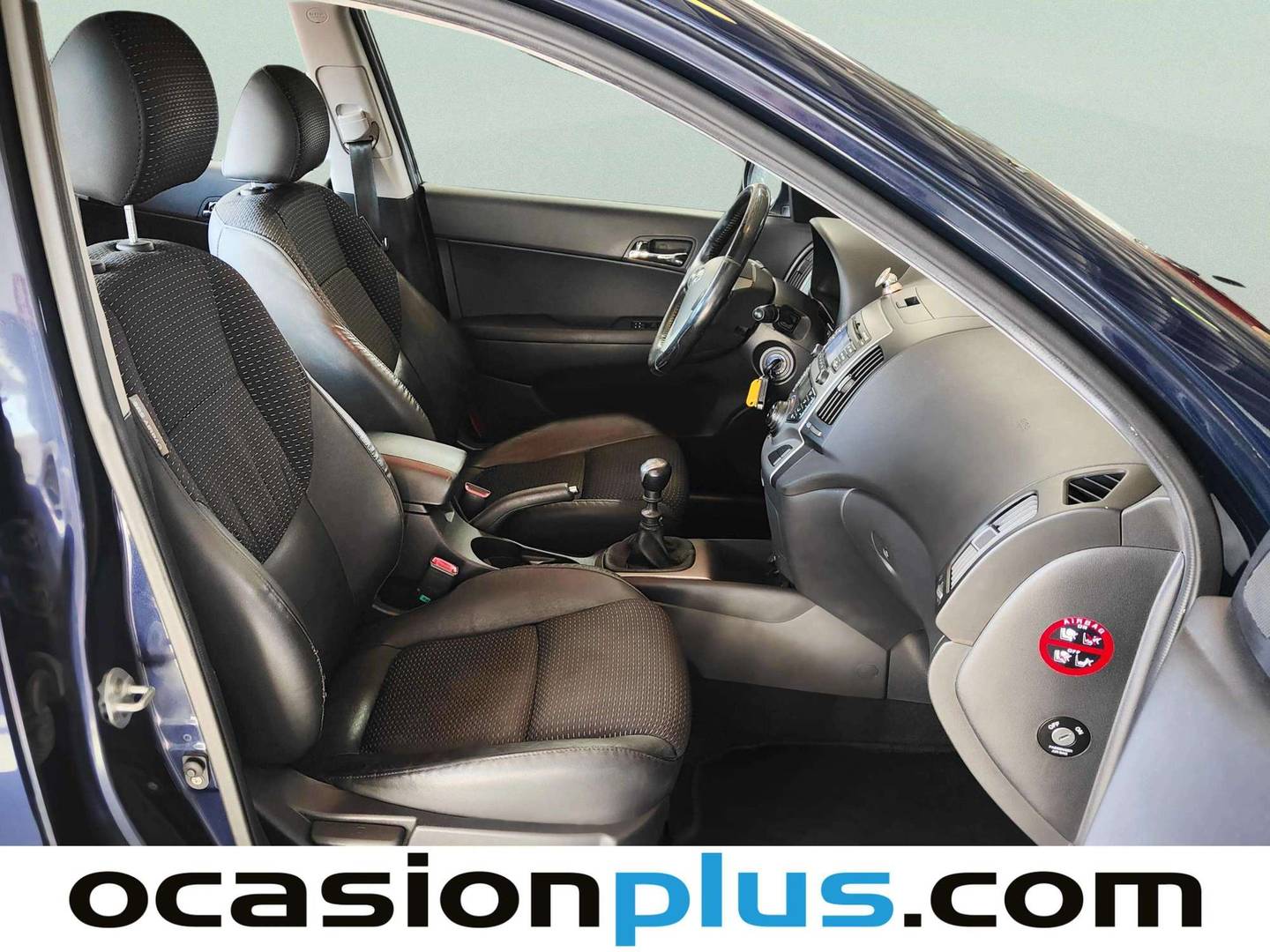 Equipamiento del Hyundai i30 Hyundai i30 1.6 CRDI VGT Style (115 CV)