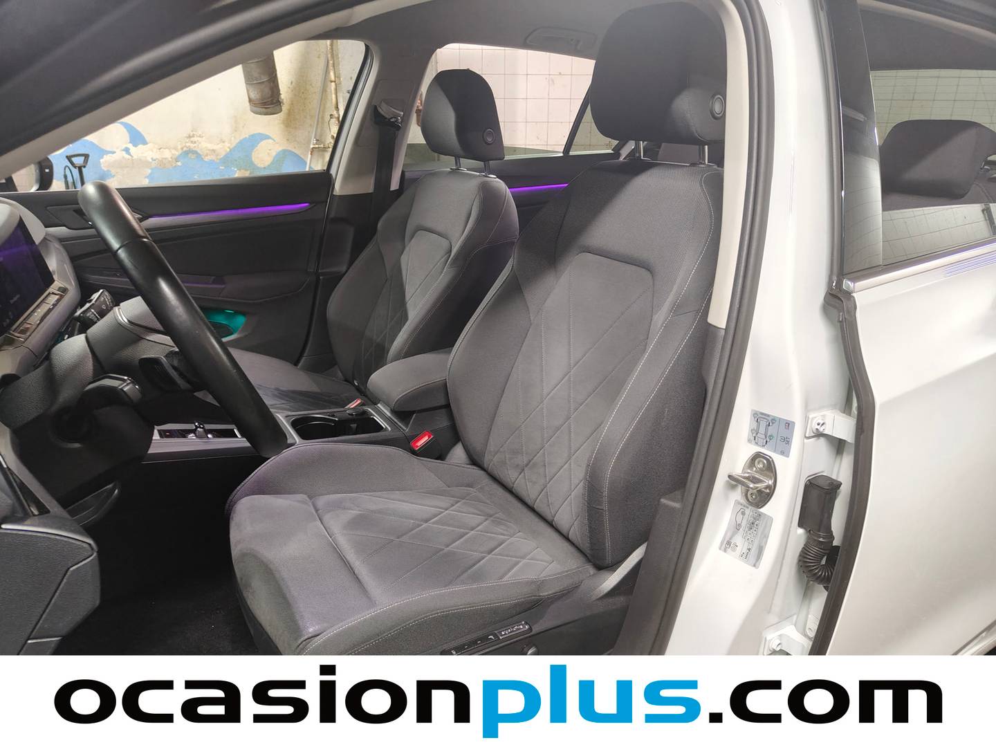 Foto asientos delanteros Volkswagen Golf Volkswagen Golf Style 1.5 eTSI (150 CV) DSG