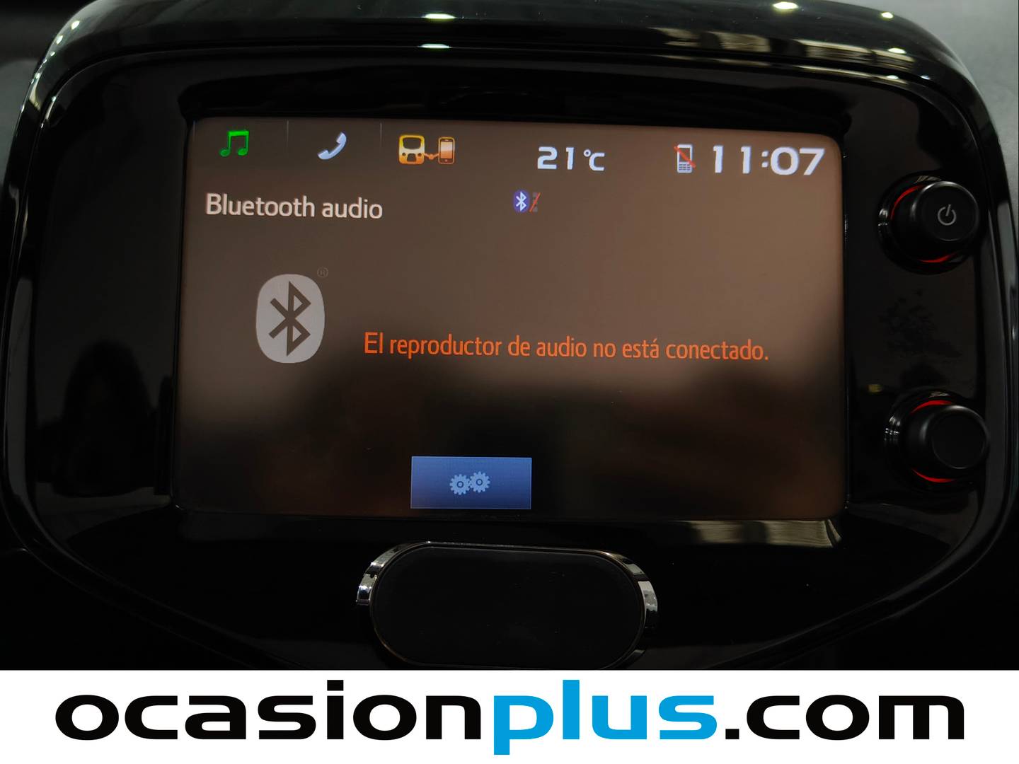 Peugeot 108 Peugeot 108 1.2 PureTech Top! Allure (82 CV) seminuevo