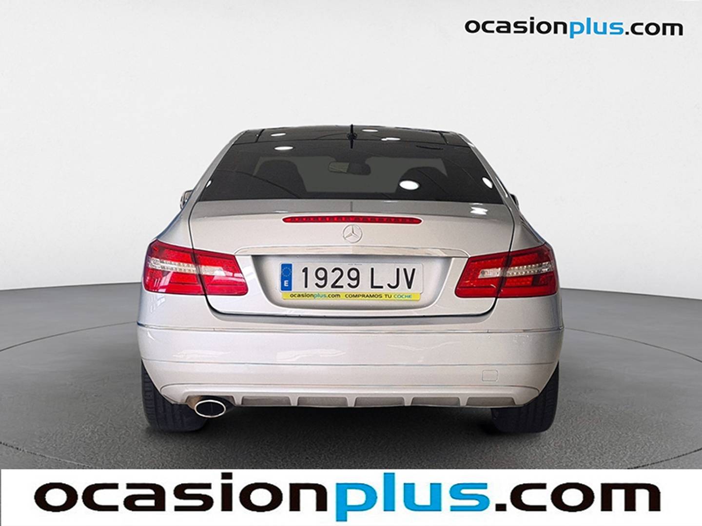 Foto Mercedes Clase E Mercedes-Benz Clase E E 220 CDI Coupe Blue Efficiency Avantgarde (163 CV)