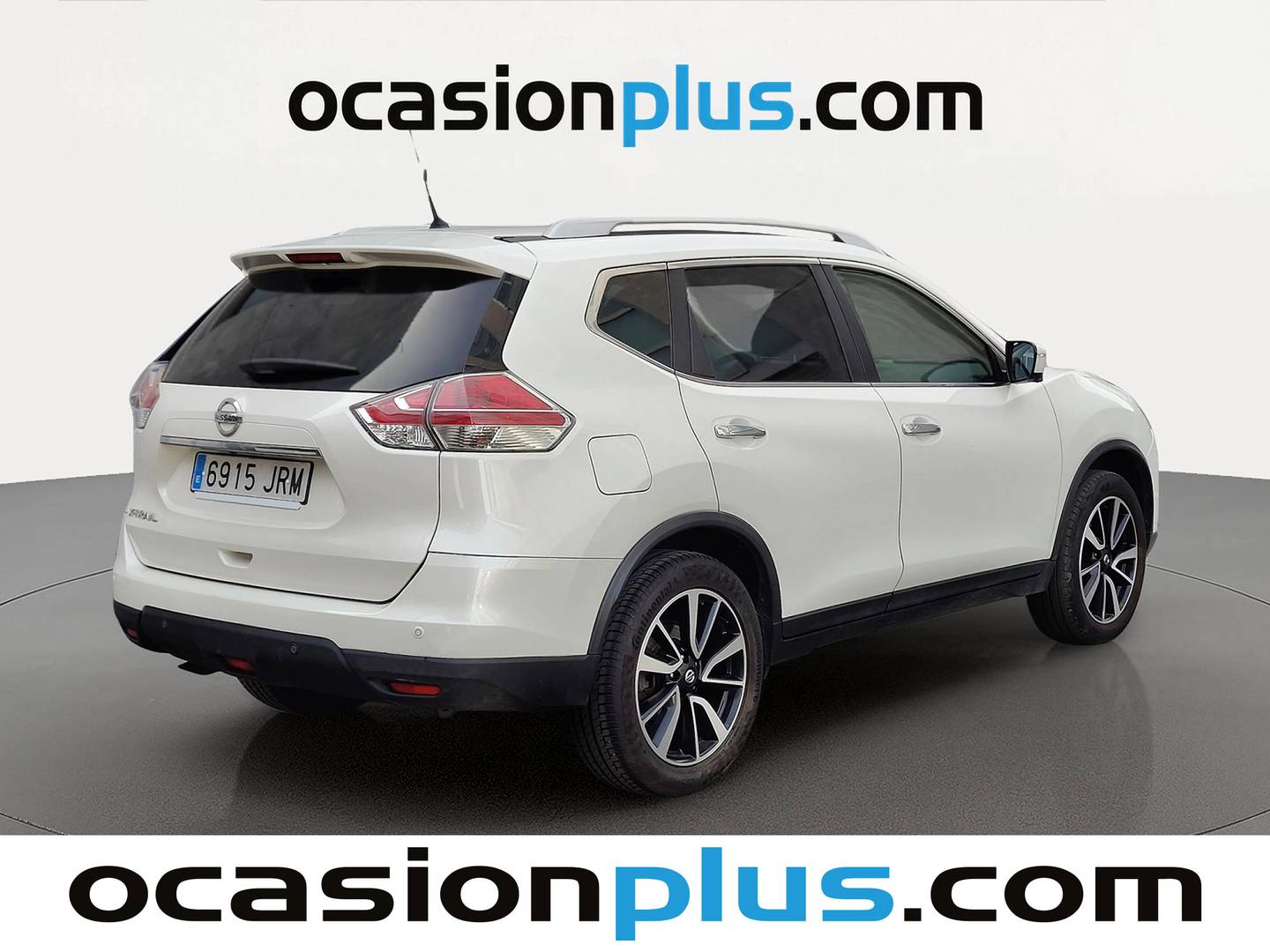 Foto trasera Nissan X-TRAIL Nissan X-Trail 1.6 dCi 360 (130 CV) derecha