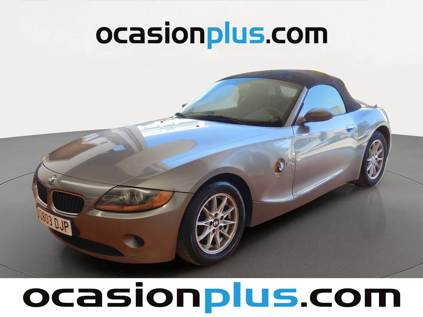 Foto delantera BMW Z4 BMW Z4 2.2 i Cabrio (170 CV) derecha
