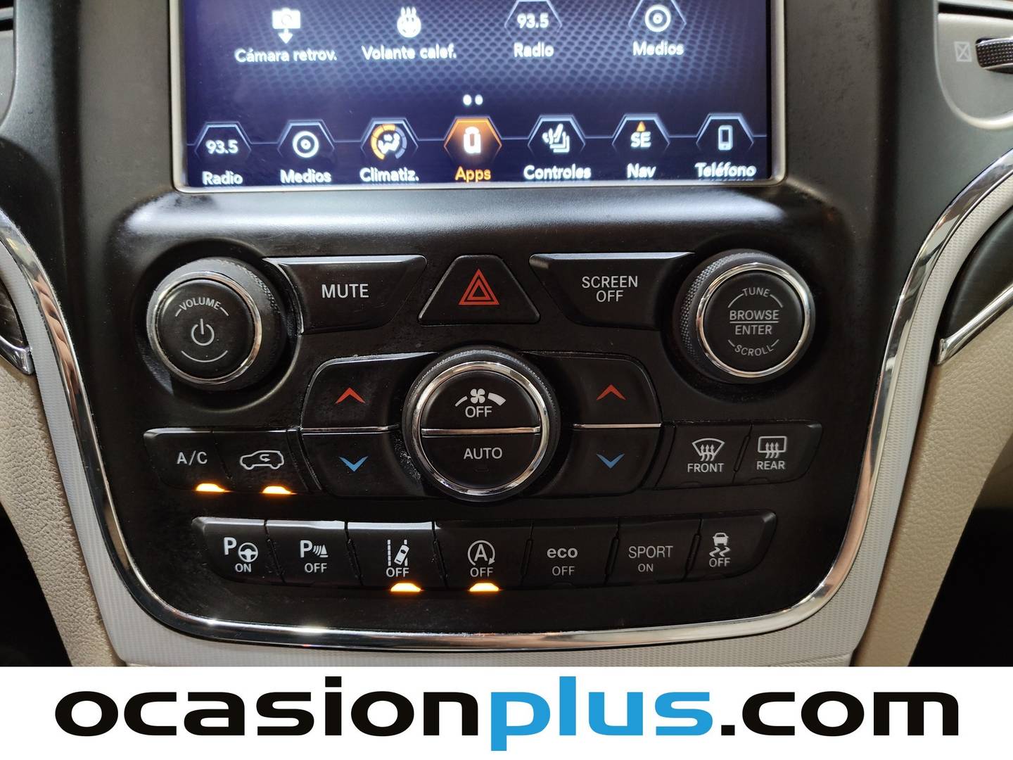 Jeep Grand Cherokee Jeep Grand Cherokee 3.0 CRD V6 Overland Auto (250 CV) seminuevo
