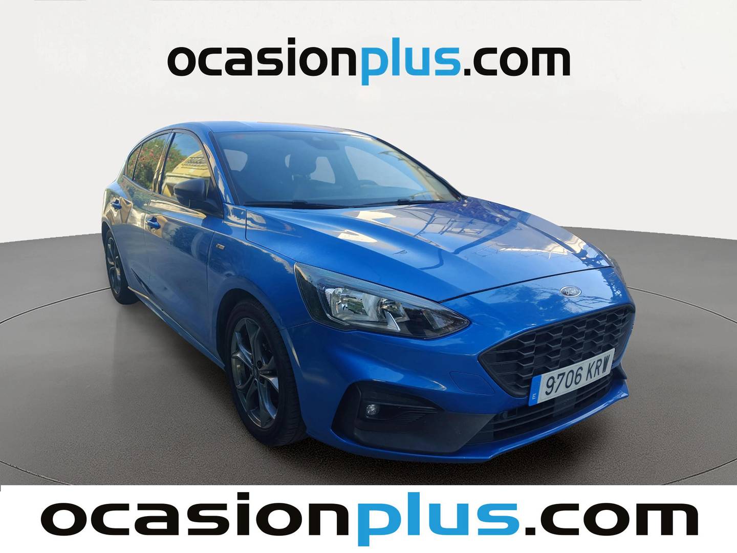 Foto delantera Ford Focus Ford Focus 1.0 Ecoboost Active (125 CV) derecha
