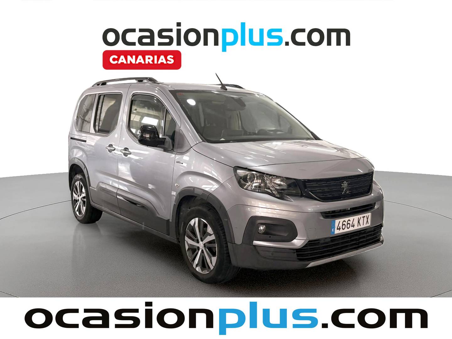 Foto delantera Peugeot Rifter Peugeot Rifter BlueHDi 100 GT Line Standard (100 CV) derecha