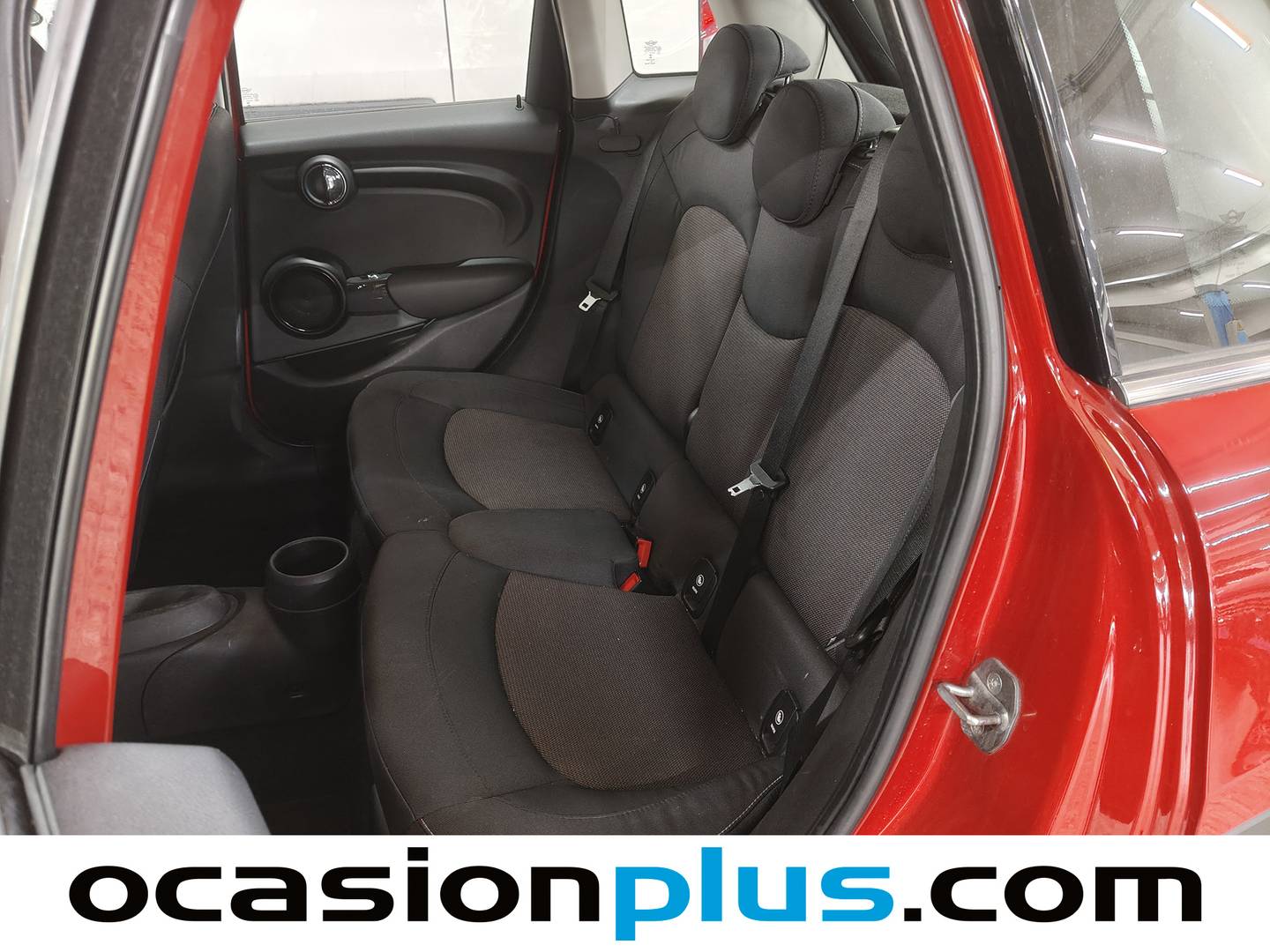 Foto asientos traseros Mini MINI Mini MINI Cooper 5 Puertas 5 Puertas One (102 CV)