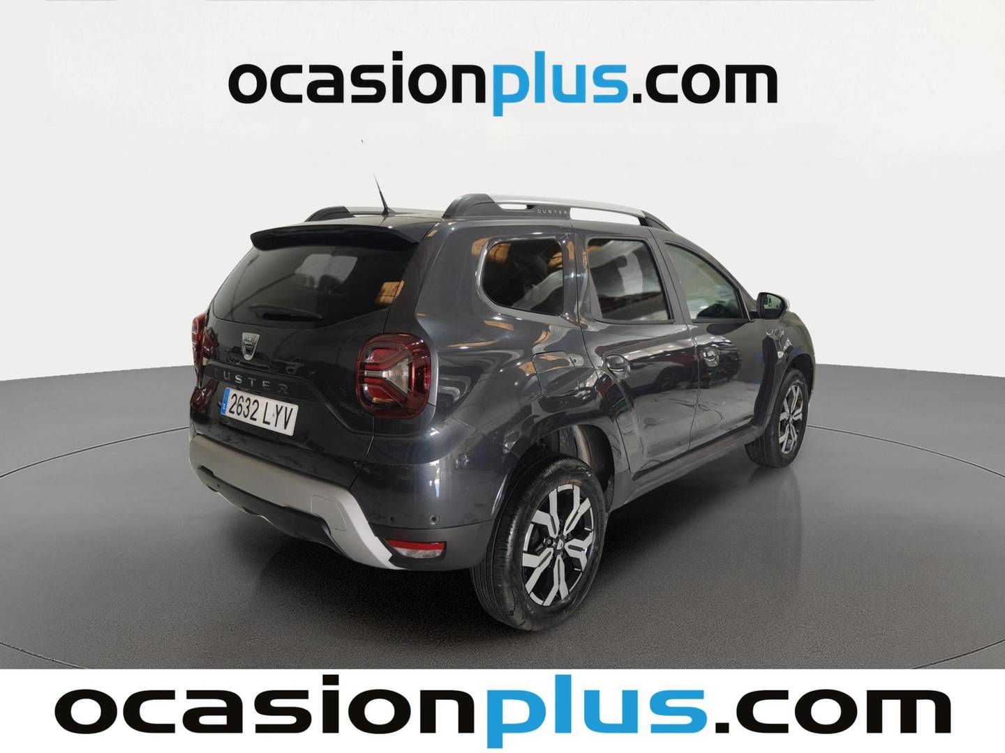 Foto trasera Dacia Duster Dacia Duster Prestige TCE (150 CV) EDC derecha