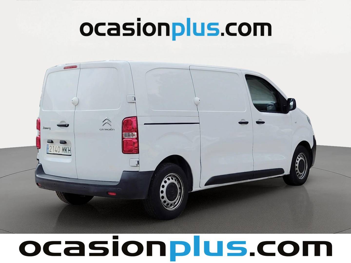Foto trasera Citroën Jumpy Citroën Jumpy Furgon BlueHDi 100 Talla M (102 CV) derecha