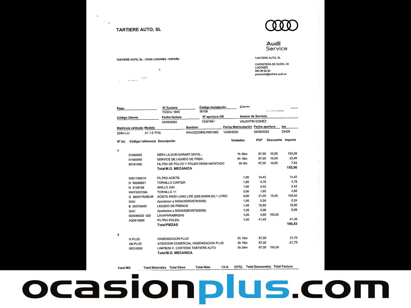 Foto Audi A1 Audi A1 Sportback Adrenalin edition 30 TFSI (116 CV) S tronic PACK S-LINE