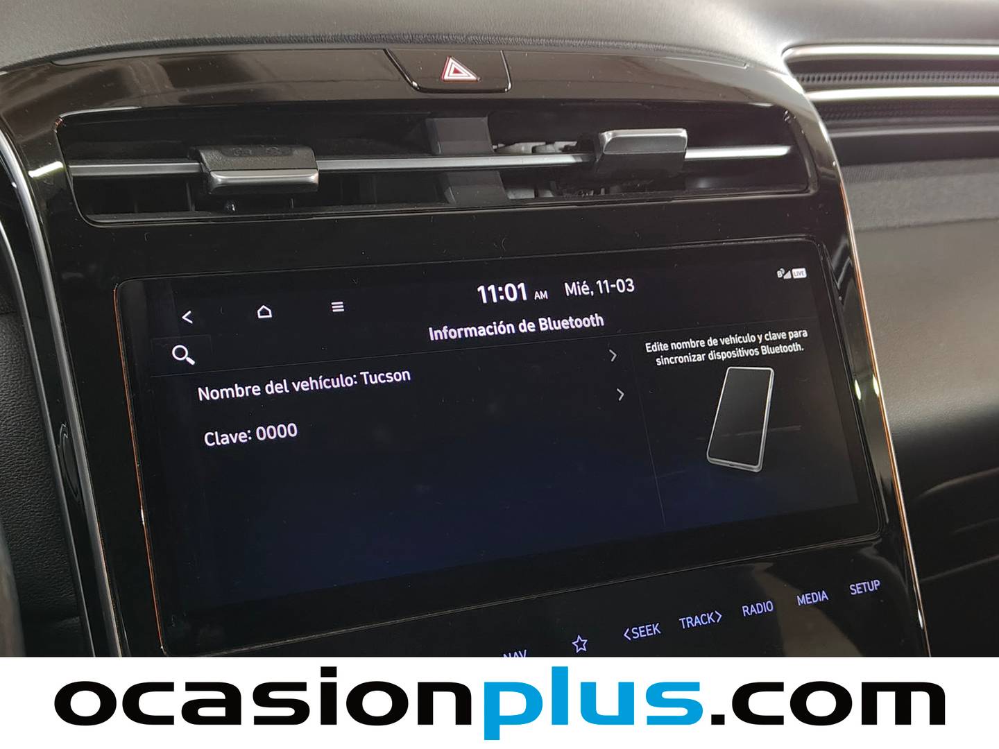 Hyundai Tucson Hyundai Tucson 1.6 TGDI HEV Tecno Auto 2C (230 CV) seminuevo