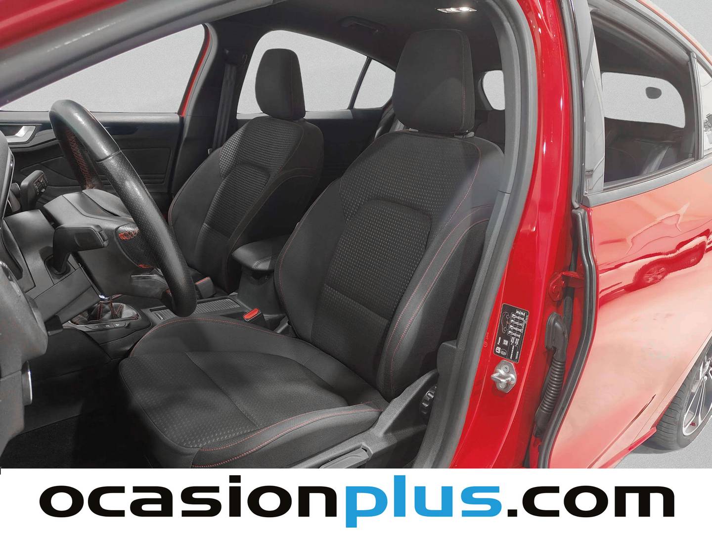 Foto asientos delanteros Ford Focus Ford Focus 1.0 Ecoboost S&S ST-Line (125 CV)