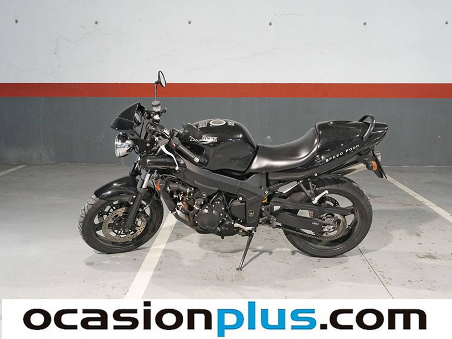 Triumph Speed Four Triumph Speed Four (98 CV) gasolina